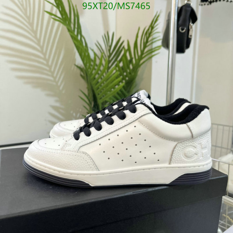 Chanel-Women Shoes Code: MS7465 $: 95USD