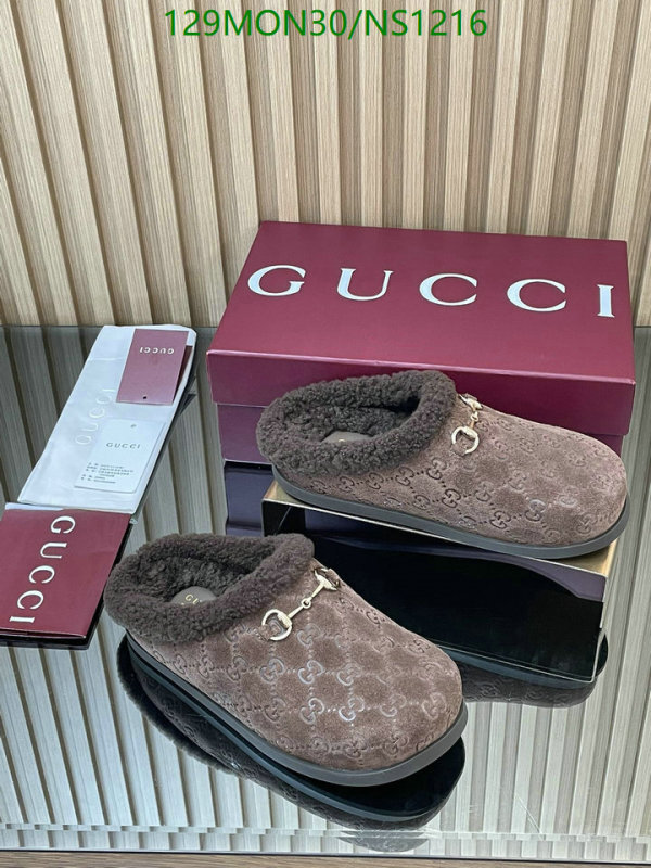 Gucci-Women Shoes Code: NS1216 $: 129USD