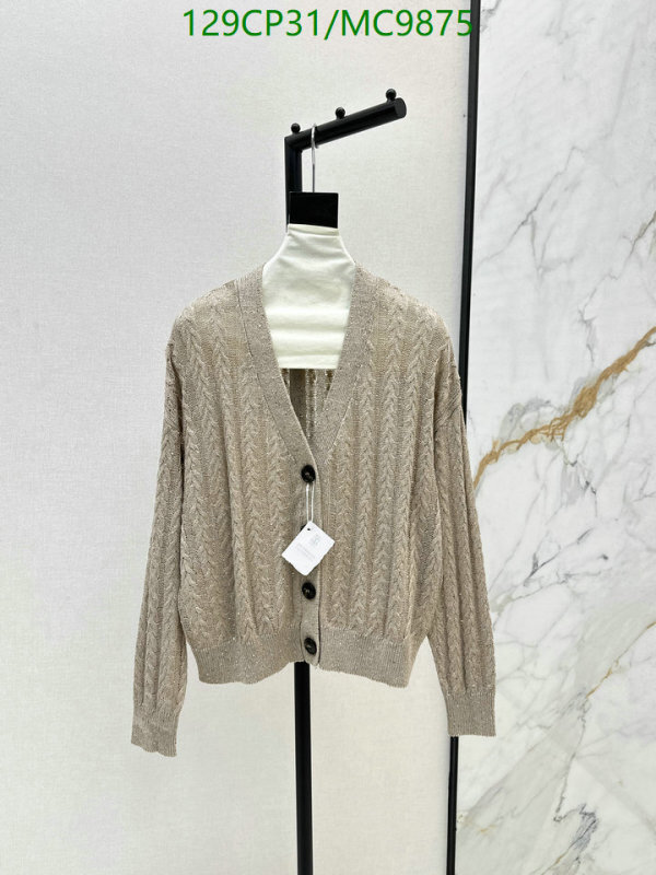 Brunello Cucinelli-Clothing Code: MC9875 $: 129USD