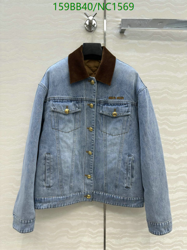 MIUMIU-Clothing Code: NC1569 $: 159USD