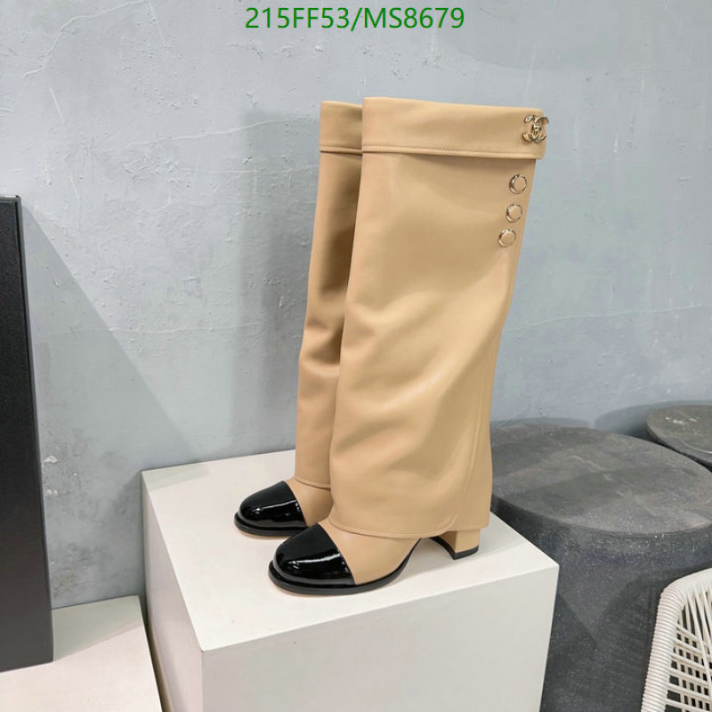 Chanel-Women Shoes Code: MS8679 $: 215USD