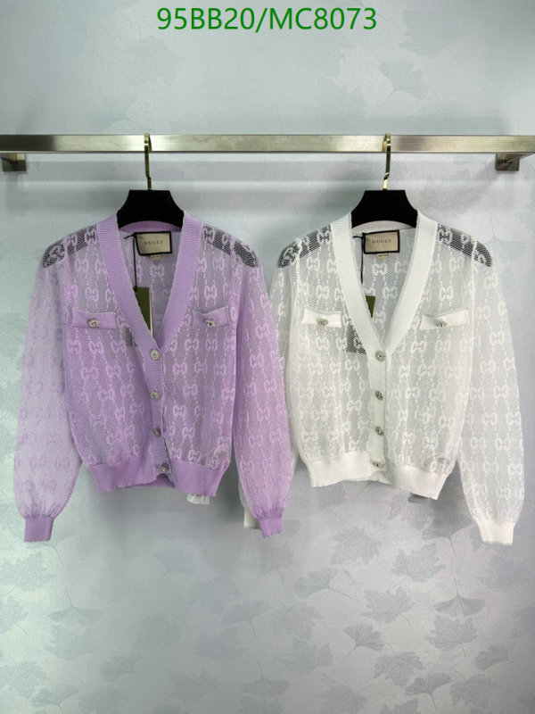 Gucci-Clothing Code: MC8073 $: 95USD
