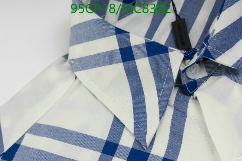 Burberry-Clothing Code: MC8362 $: 95USD