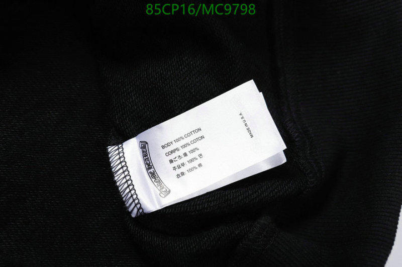 Chrome Hearts-Clothing Code: MC9798 $: 85USD