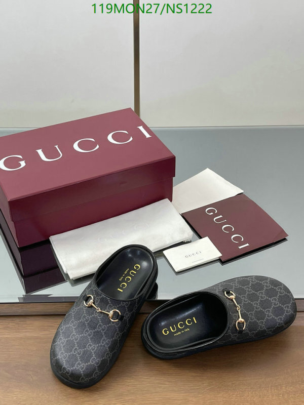 Gucci-Women Shoes Code: NS1222 $: 119USD