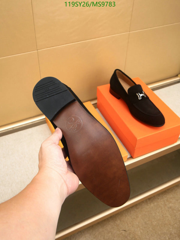 Hermes-Men shoes Code: MS9783 $: 119USD