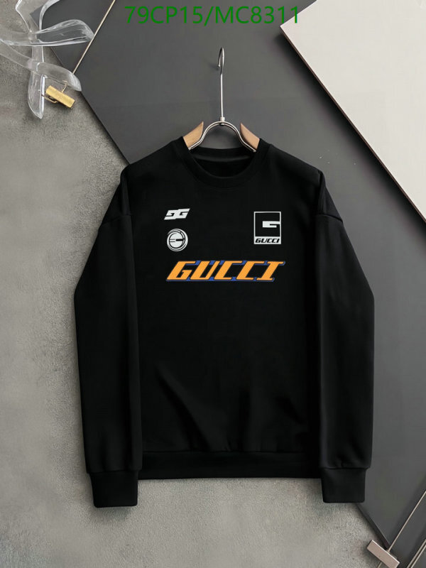 Gucci-Clothing Code: MC8311 $: 79USD