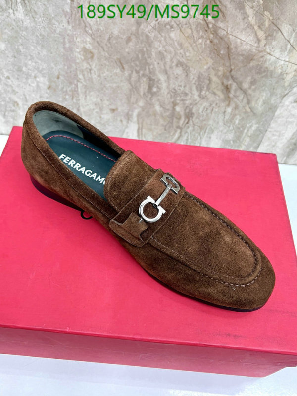 Ferragamo-Men shoes Code: MS9745 $: 189USD