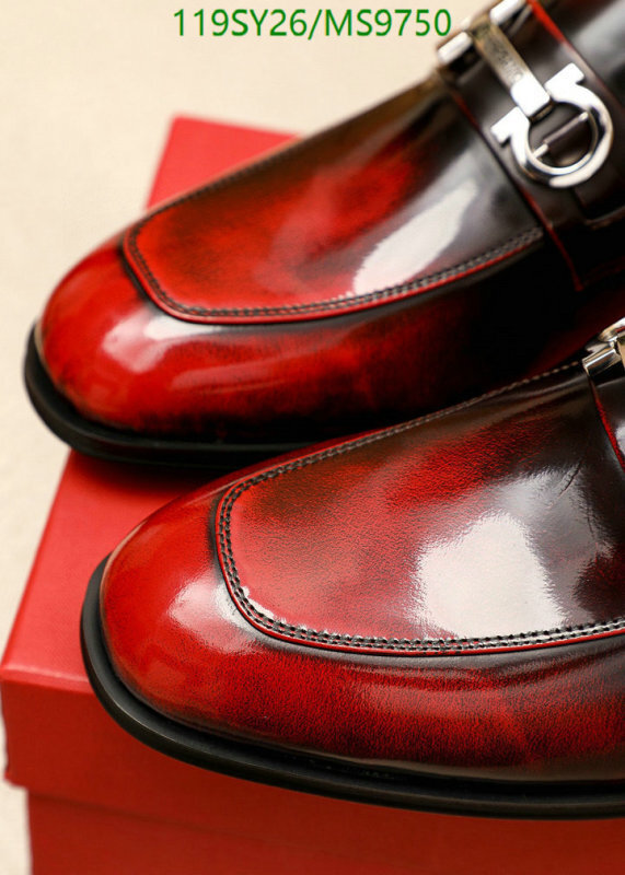 Ferragamo-Men shoes Code: MS9750 $: 119USD