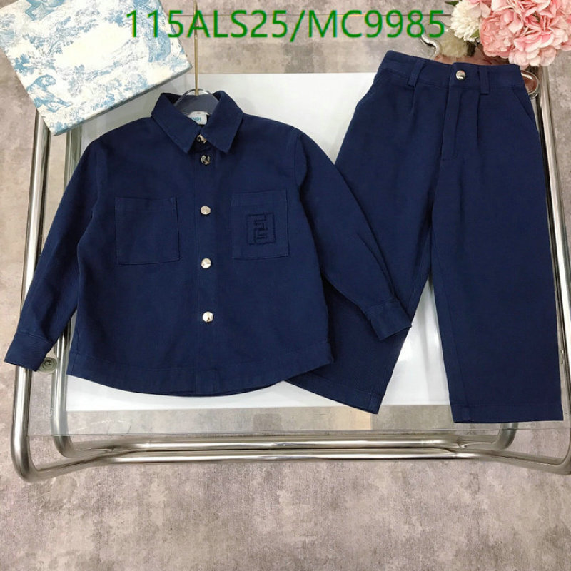 Fendi-Kids clothing Code: MC9985 $: 115USD
