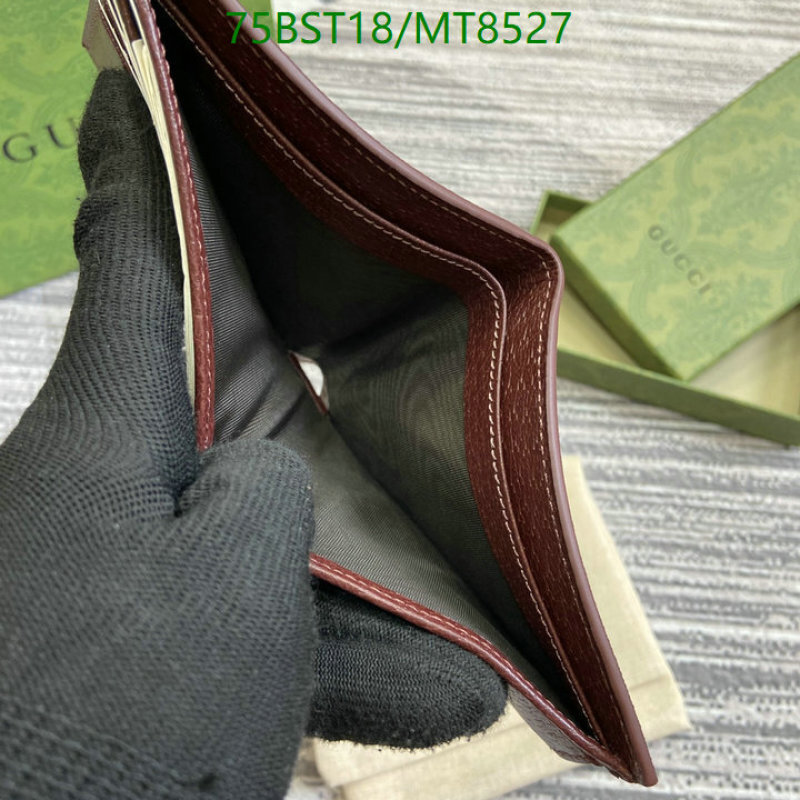 Gucci-Wallet Mirror Quality Code: MT8527 $: 75USD
