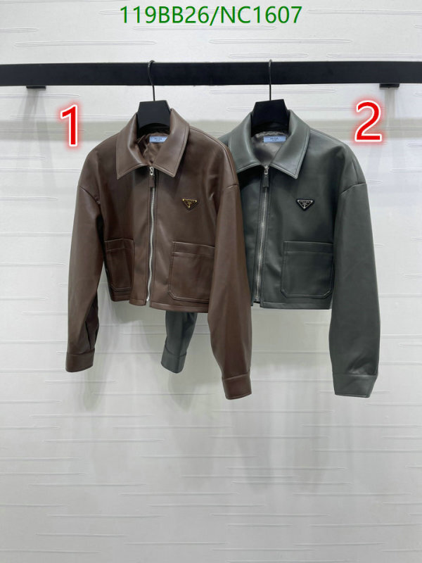 Prada-Clothing Code: NC1607 $: 119USD