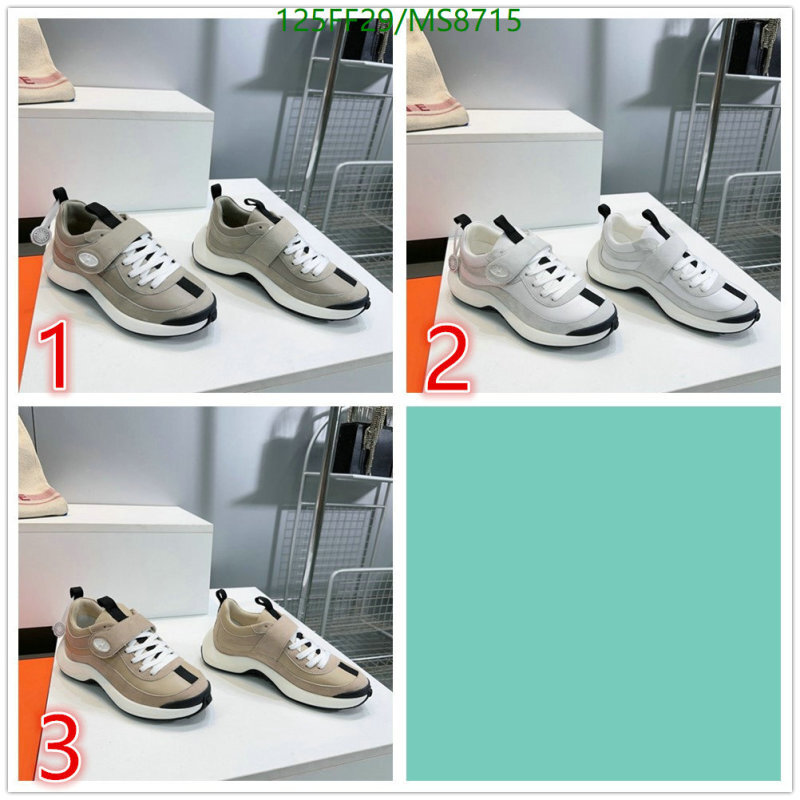 Hermes-Women Shoes Code: MS8715 $: 125USD