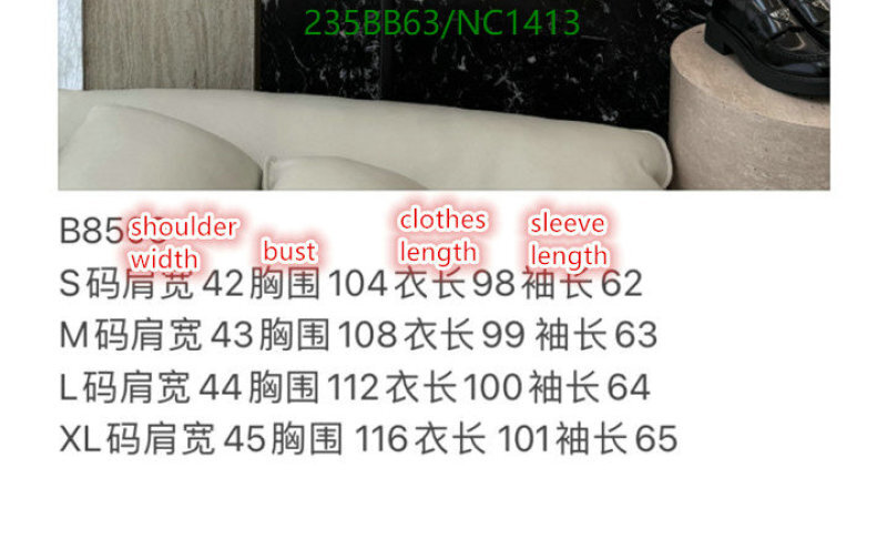 Burberry-Down jacket Women Code: NC1413 $: 235USD
