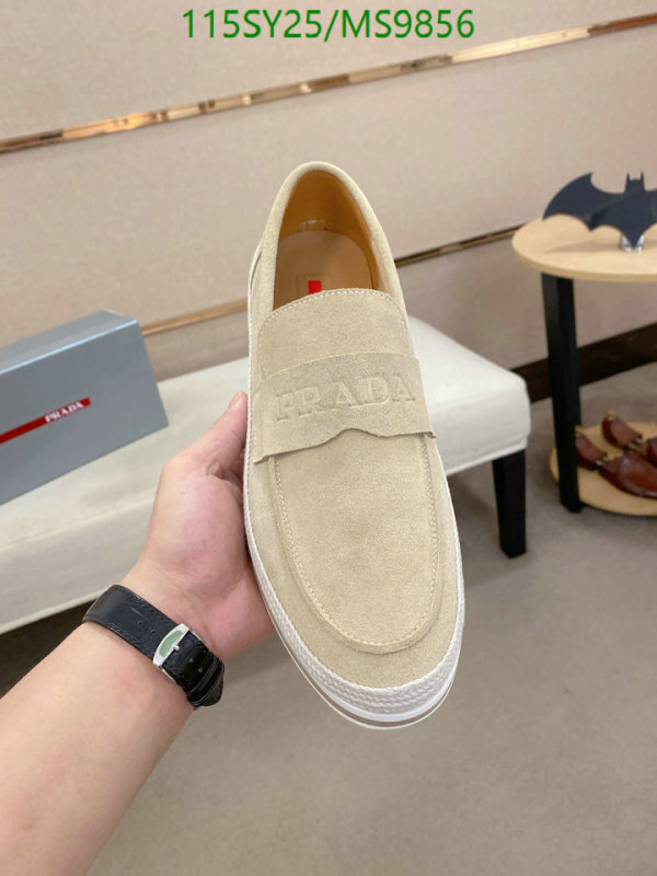 Prada-Men shoes Code: MS9856 $: 115USD
