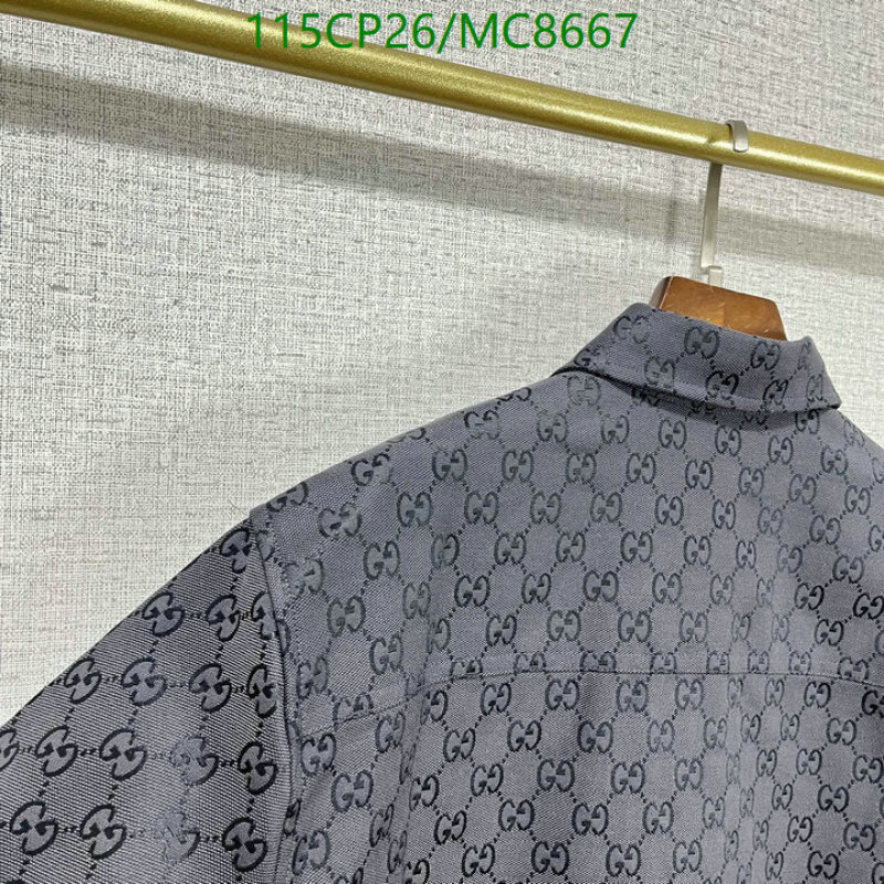 Gucci-Clothing Code: MC8667 $: 115USD
