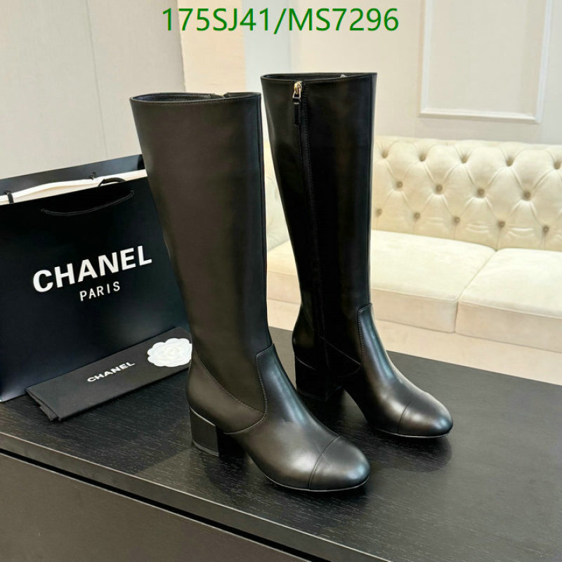 Chanel-Women Shoes Code: MS7296 $: 175USD