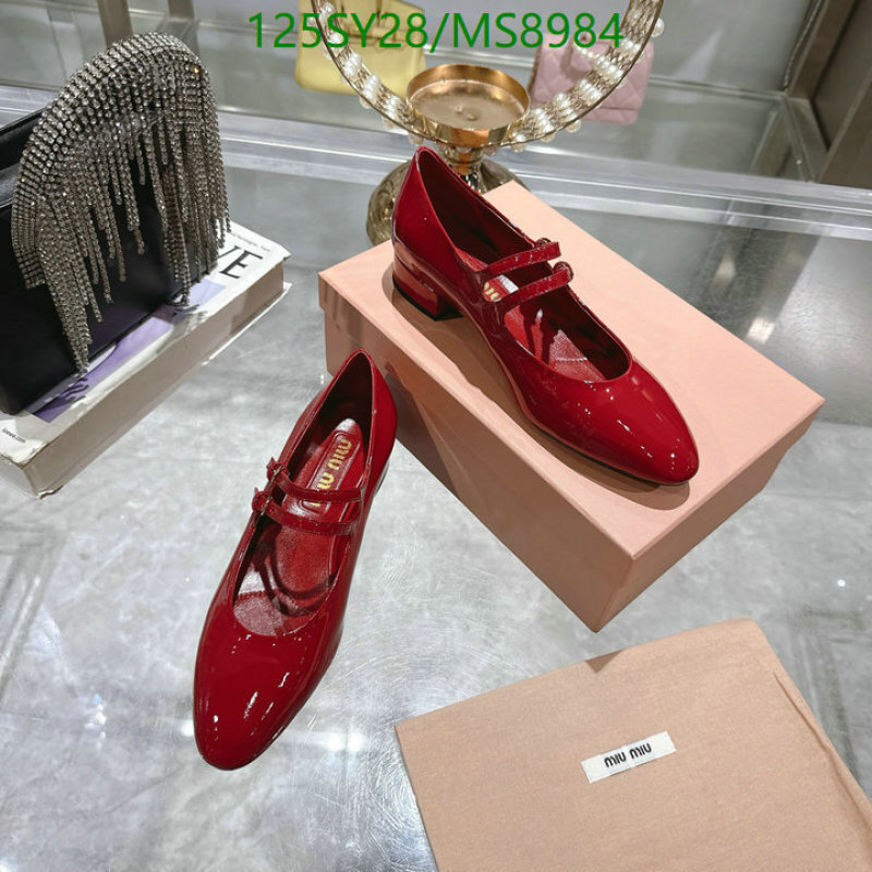 Miu Miu-Women Shoes Code: MS8984 $: 125USD
