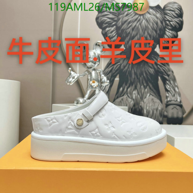 LV-Women Shoes Code: MS7987 $: 119USD