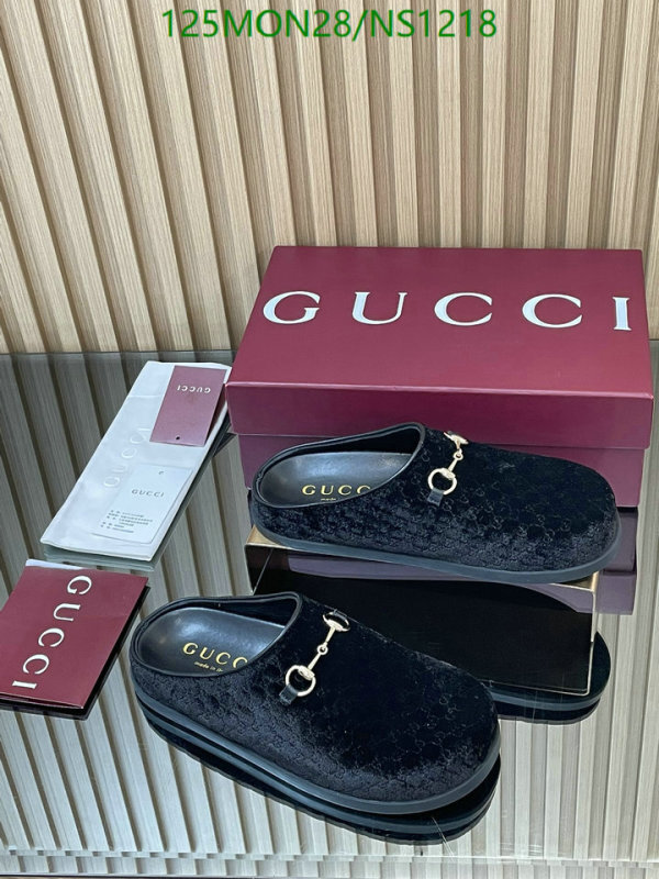 Gucci-Women Shoes Code: NS1218 $: 125USD