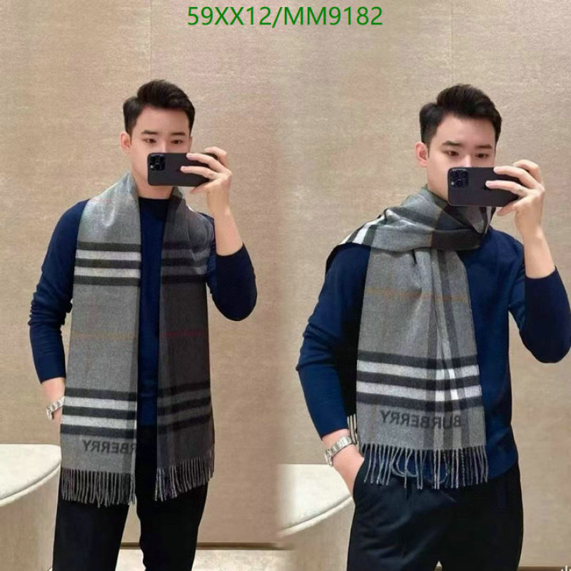 Burberry-Scarf Code: MM9182 $: 59USD