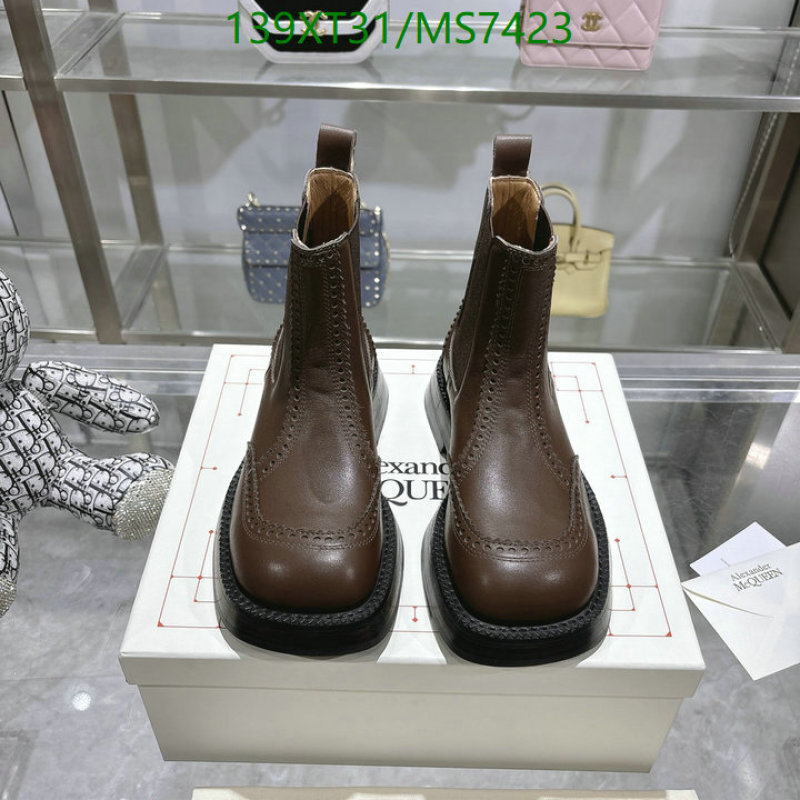 Alexander Mcqueen-Women Shoes Code: MS7423 $: 139USD