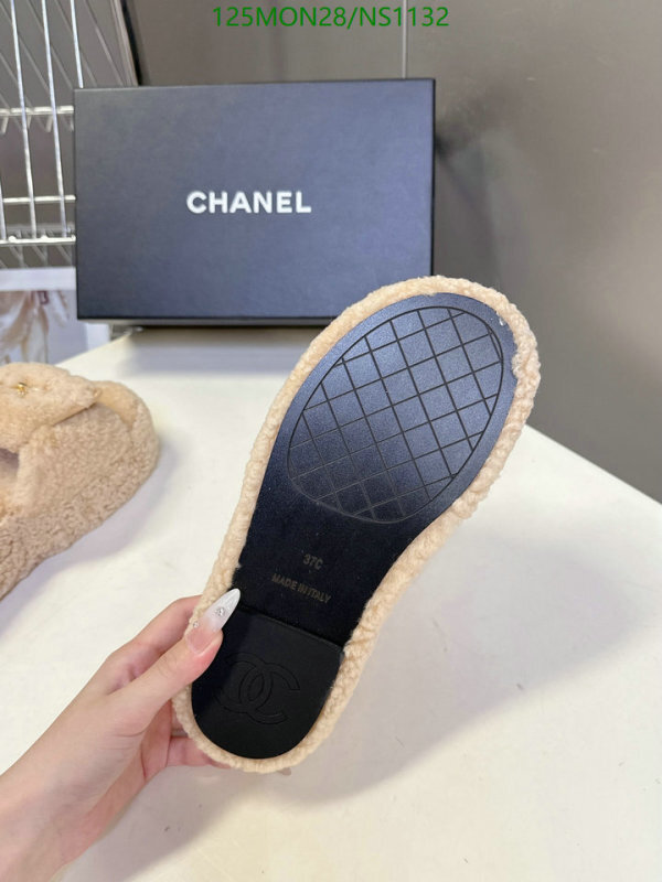 Chanel-Women Shoes Code: NS1132 $: 125USD