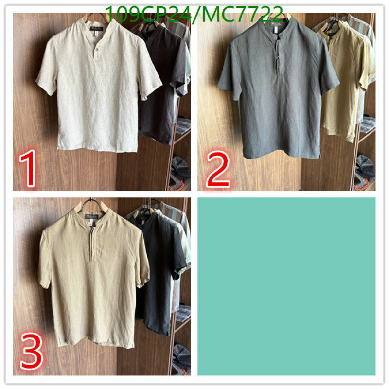 Loro Piana-Clothing Code: MC7722 $: 109USD