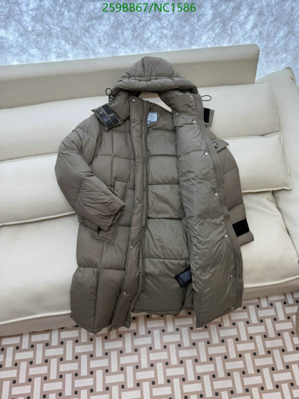 Prada-Down jacket Women Code: NC1586 $: 259USD