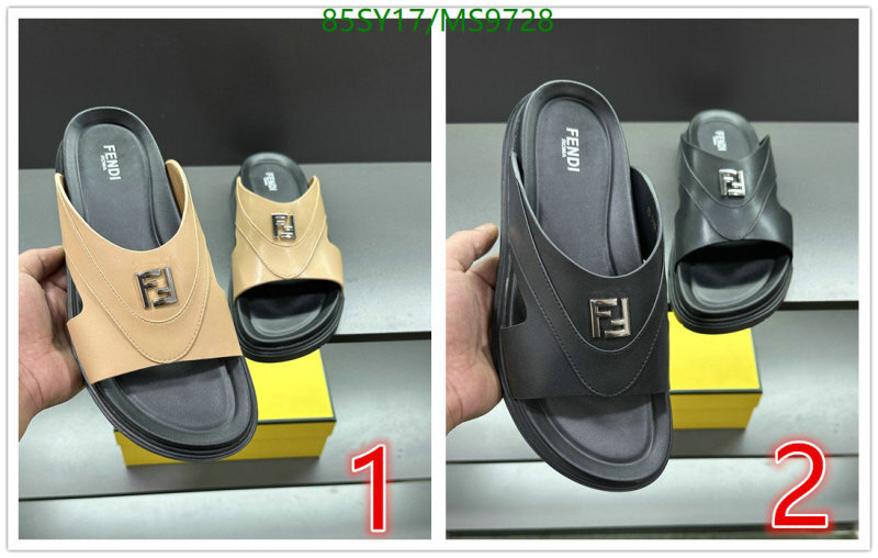 Fendi-Men shoes Code: MS9728 $: 85USD