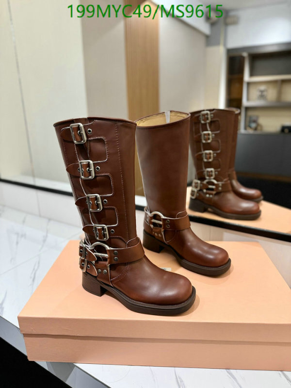 Miu Miu-Women Shoes Code: MS9615 $: 199USD