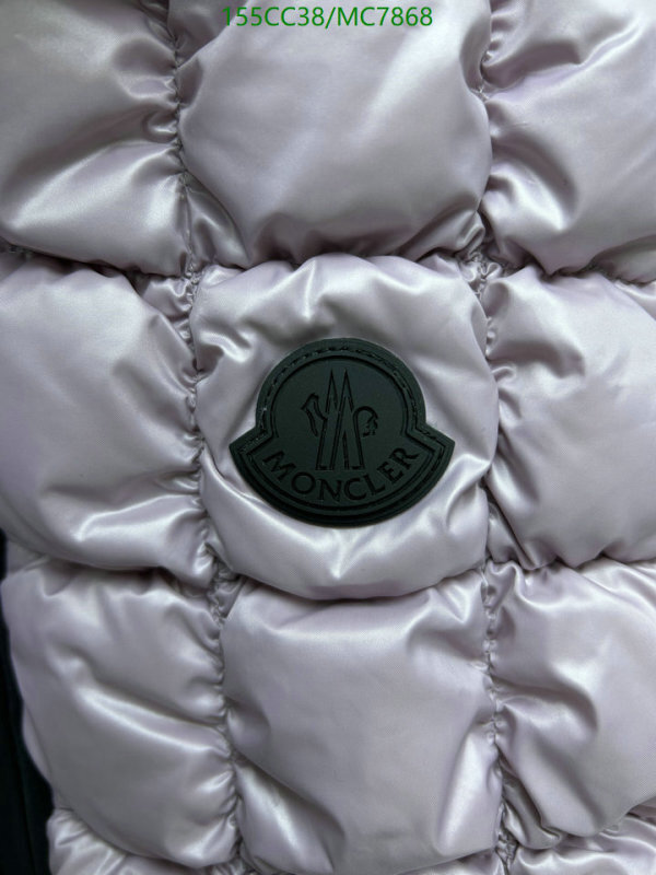 Moncler-Down jacket Women Code: MC7868 $: 155USD