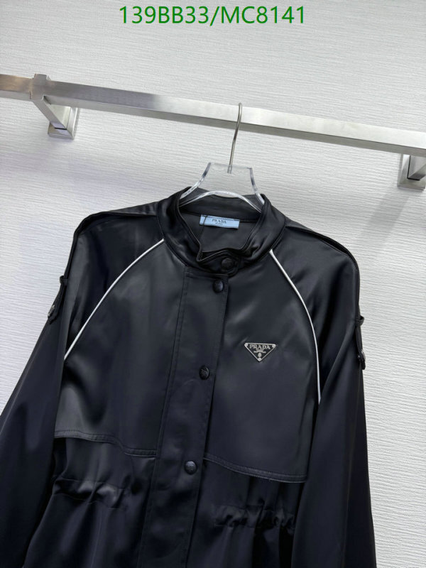 Prada-Clothing Code: MC8141 $: 139USD