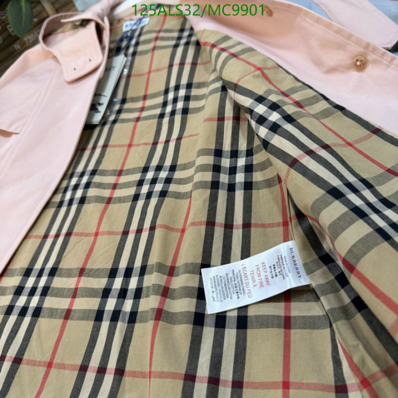 Burberry-Kids Clothing Code: MC9901 $: 125USD