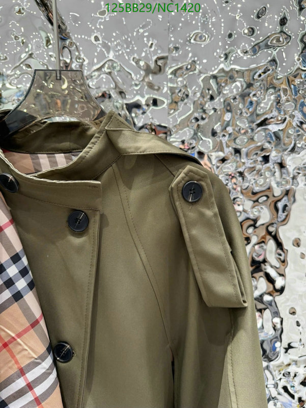 Burberry-Clothing Code: NC1420 $: 125USD
