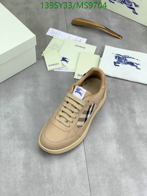 Burberry-Men shoes Code: MS9704 $: 139USD