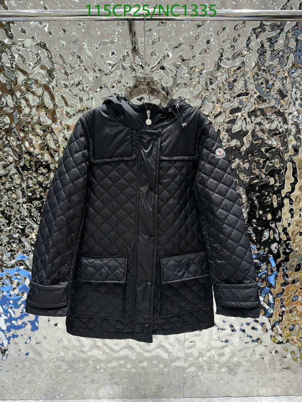 Moncler-Down jacket Women Code: NC1335 $: 115USD