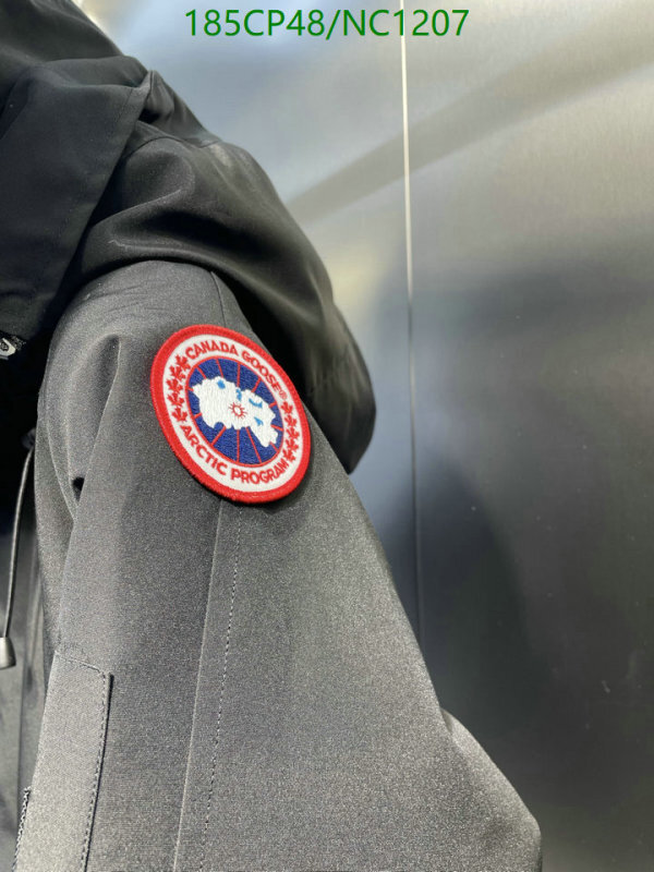 Canada Goose-Down jacket Men Code: NC1207 $: 185USD