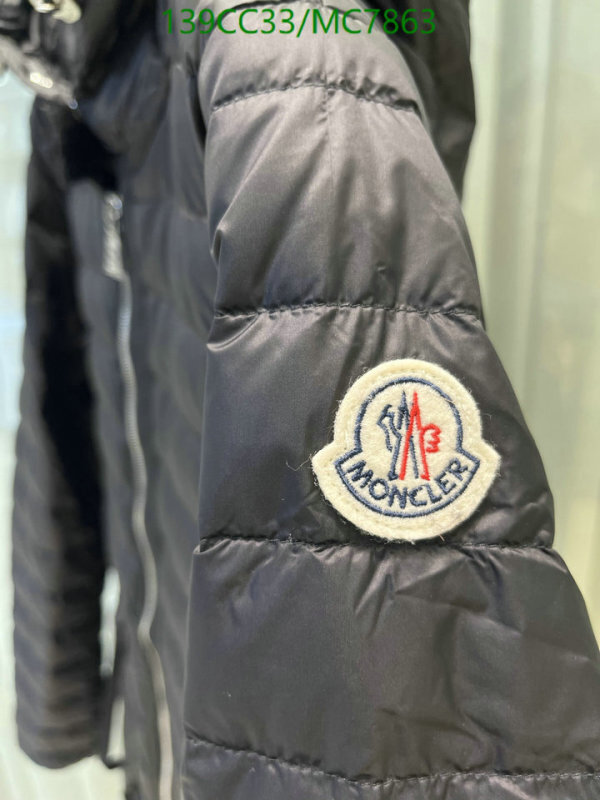 Moncler-Down jacket Women Code: MC7863 $: 139USD