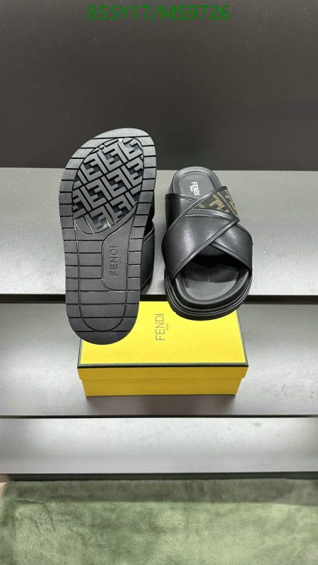 Fendi-Men shoes Code: MS9726 $: 85USD
