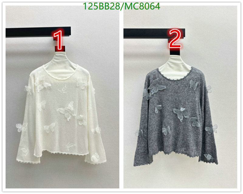 Dior-Clothing Code: MC8064 $: 125USD