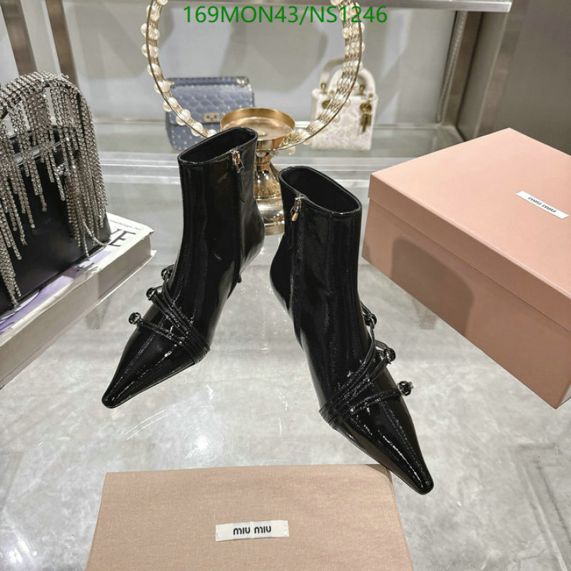 Miu Miu-Women Shoes Code: NS1246 $: 169USD