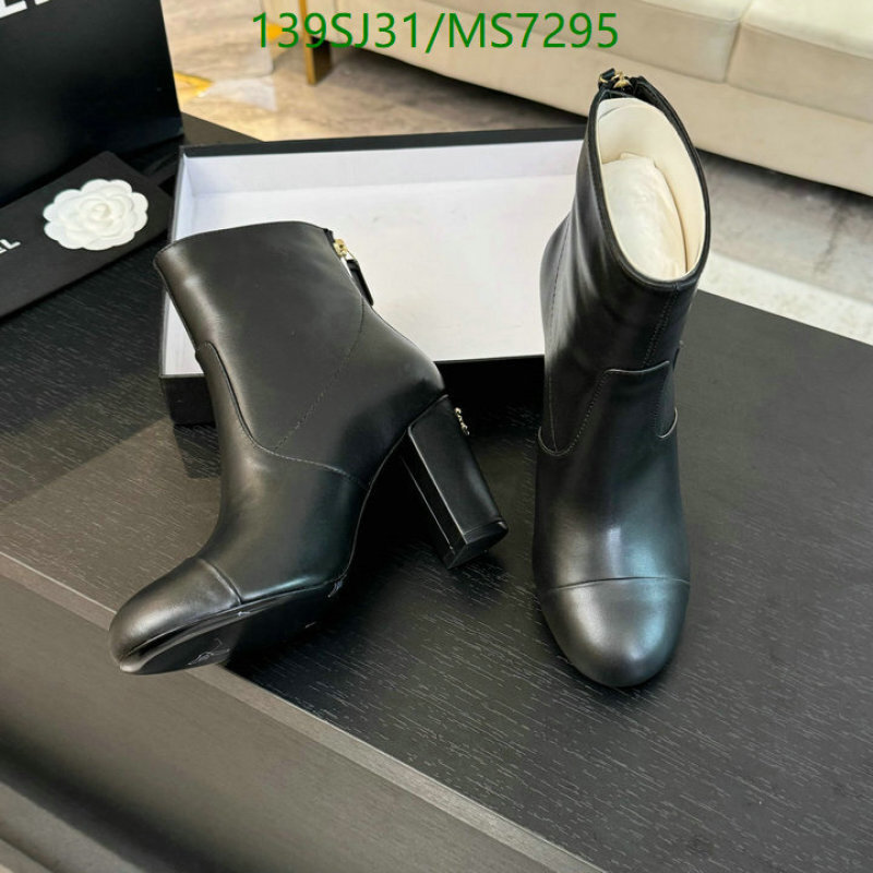 Chanel-Women Shoes Code: MS7295 $: 139USD
