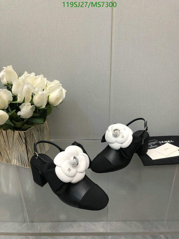 Chanel-Women Shoes Code: MS7300 $: 119USD