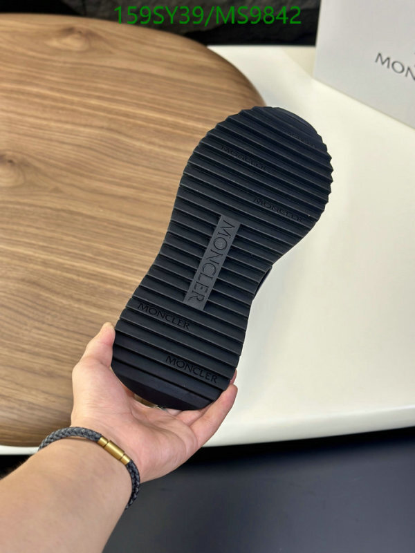 Moncler-Men shoes Code: MS9842 $: 159USD