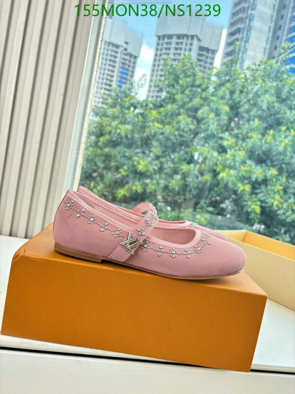 LV-Women Shoes Code: NS1239 $: 155USD
