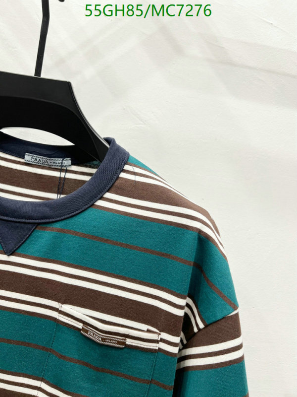 Prada-Clothing Code: MC7276 $: 55USD