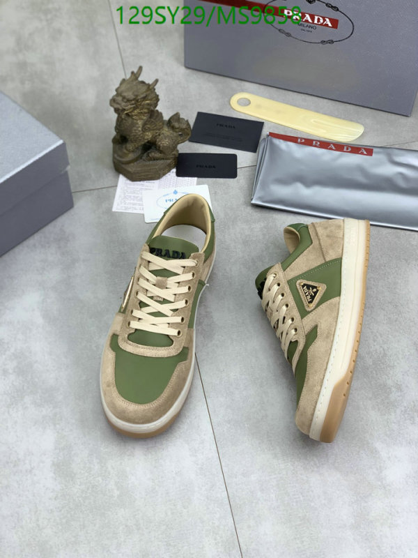 Prada-Men shoes Code: MS9858 $: 129USD
