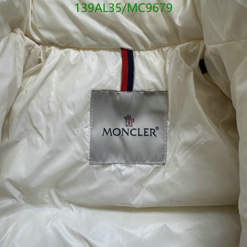 Moncler-Kids Clothing Code: MC9679 $: 139USD
