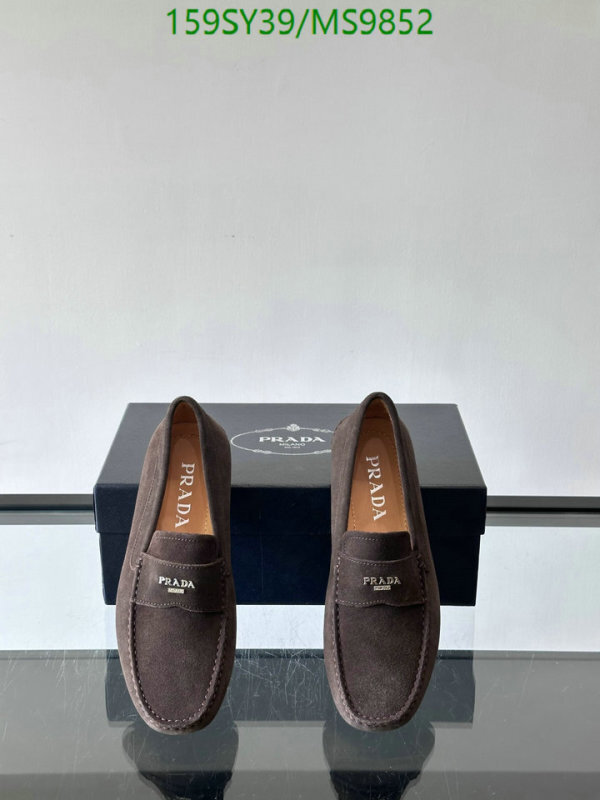 Prada-Men shoes Code: MS9852 $: 159USD